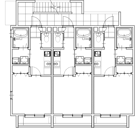 イルカーサ パラダイスグレー 平面図 2F